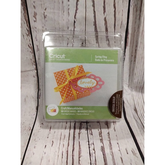 Cricut Cartridge Spring Fling new - Picture 2 of 3